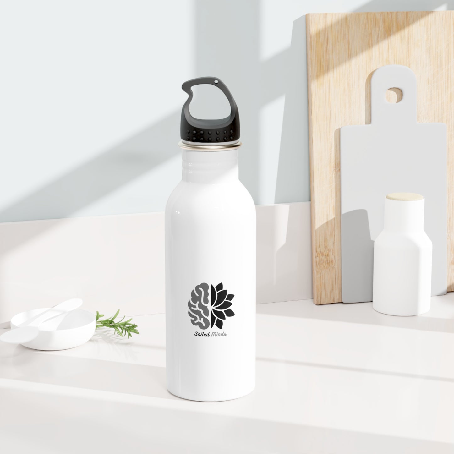 Soiled Minds Stainless Steel Water Bottle
