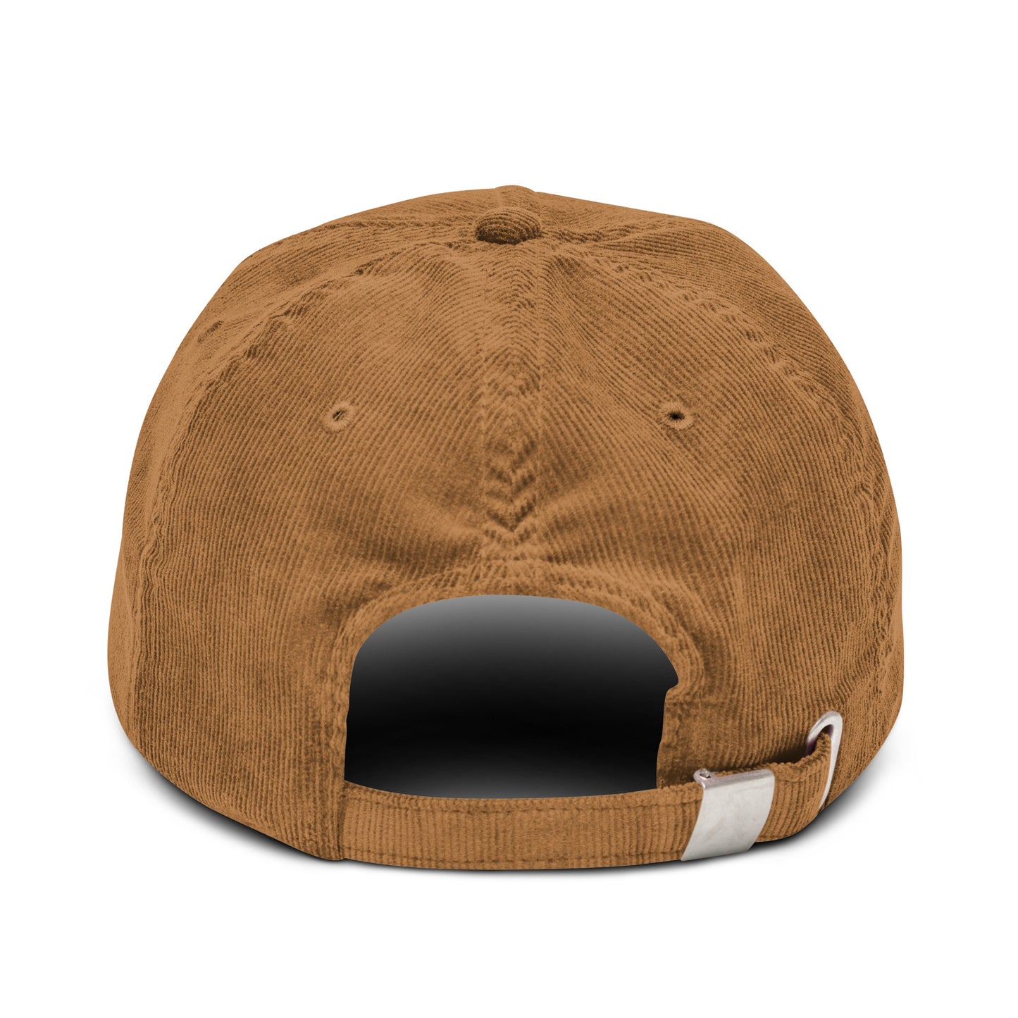 Corduroy Embroidered Hat